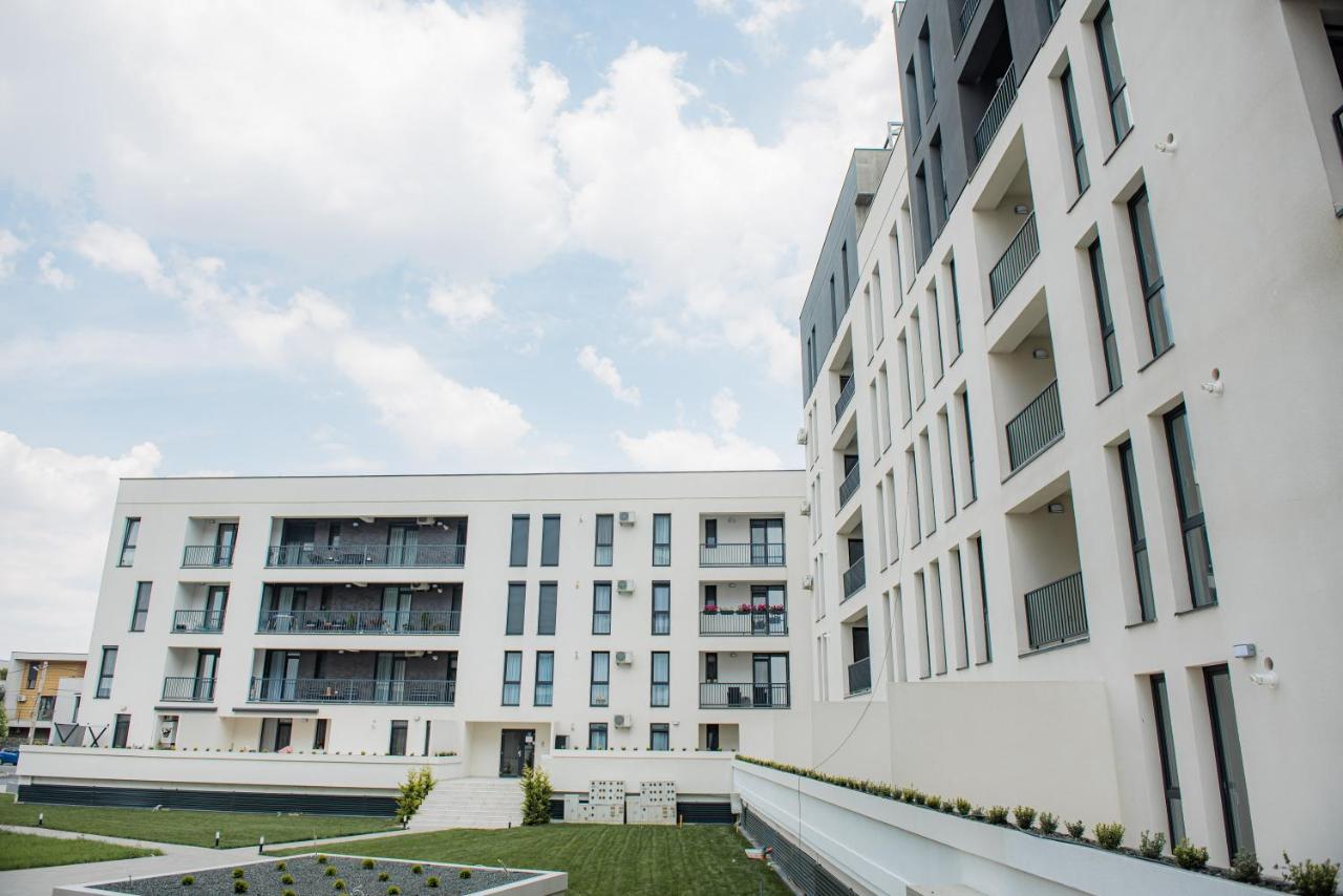 Modern Apartment In Timişoara Exteriör bild