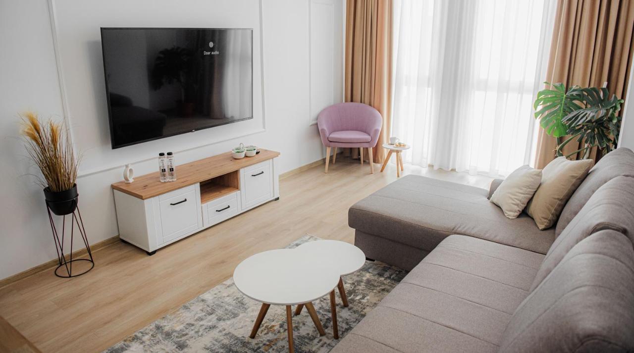 Modern Apartment In Timişoara Exteriör bild