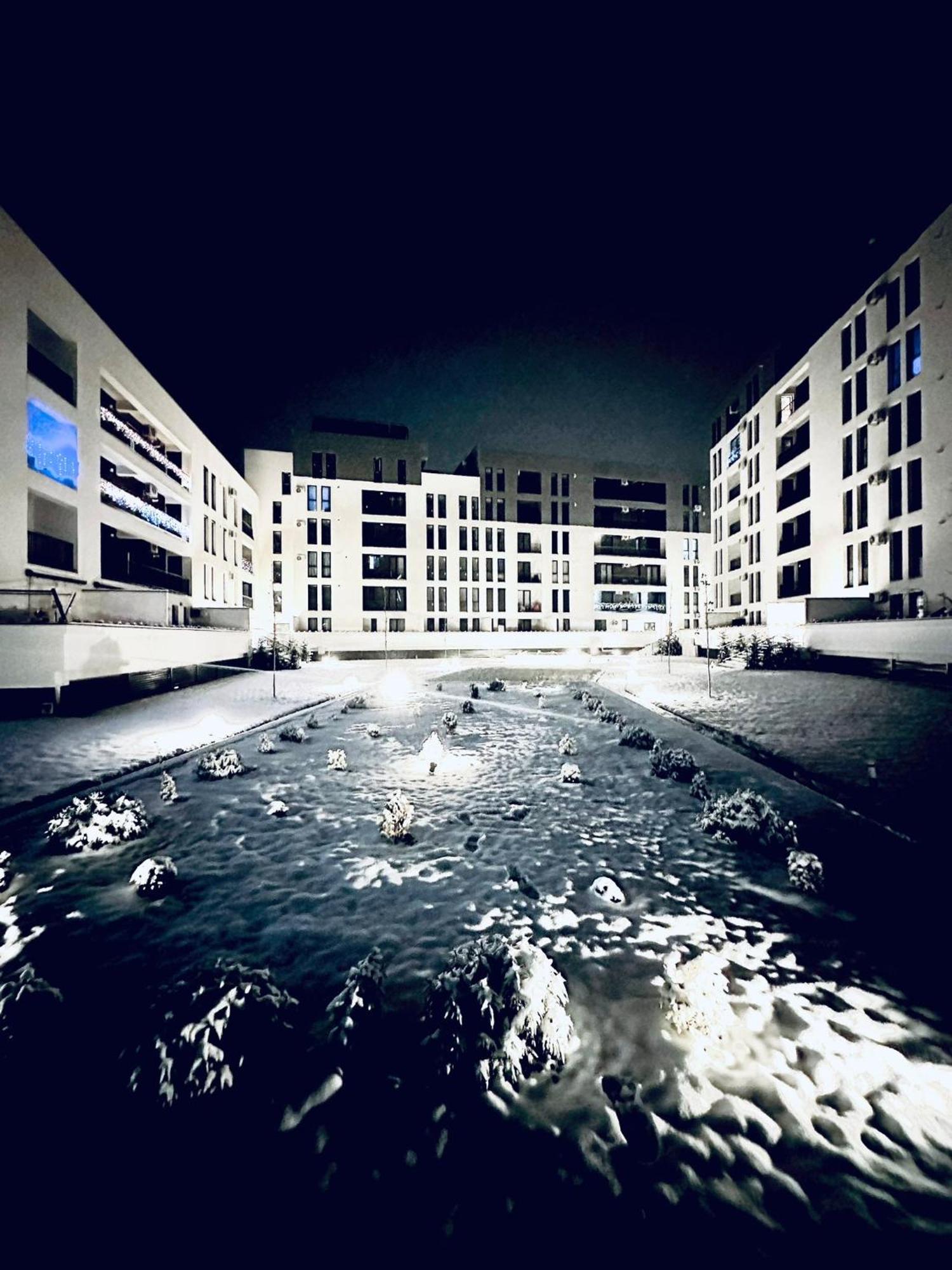 Modern Apartment In Timişoara Exteriör bild