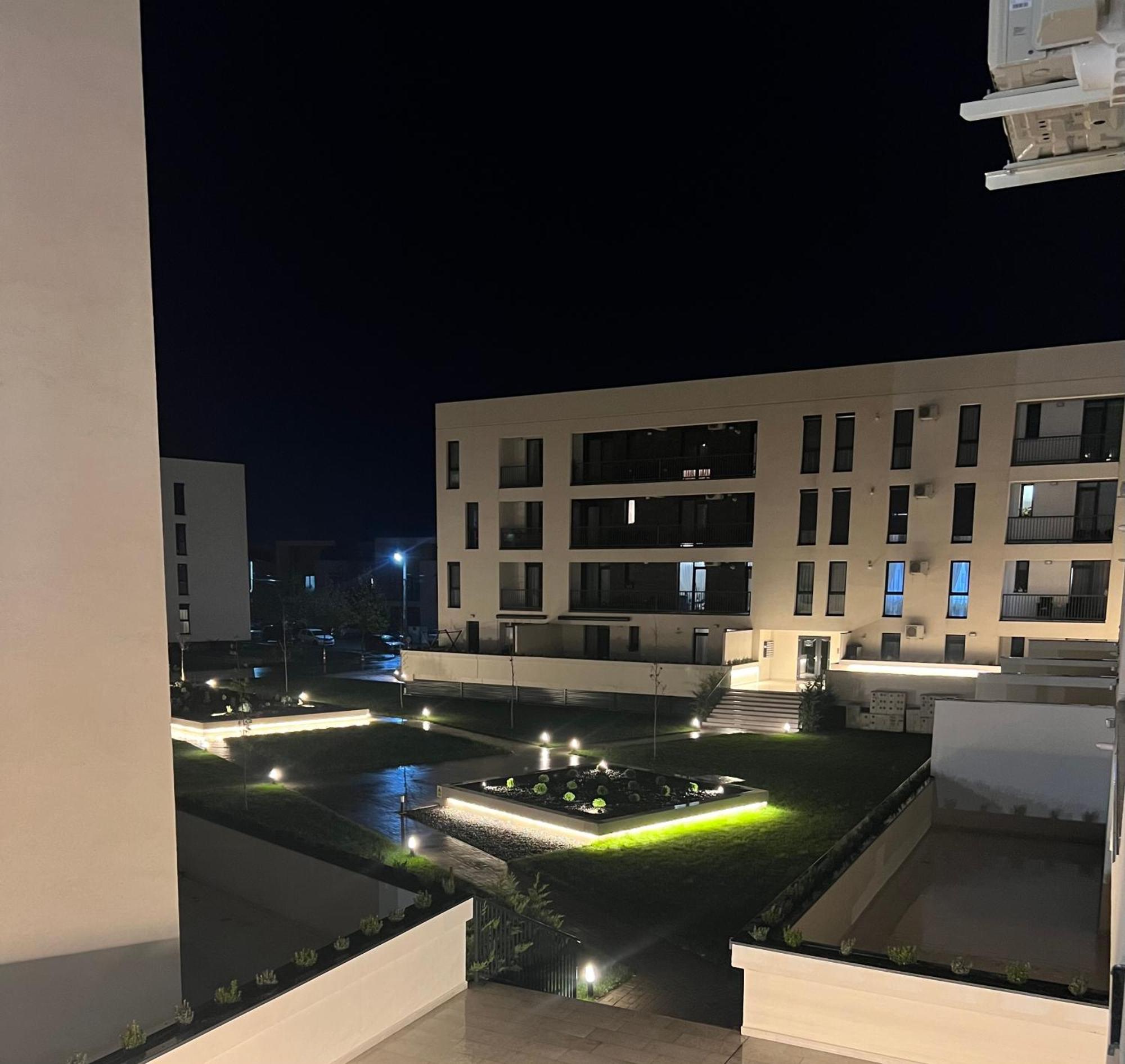 Modern Apartment In Timişoara Exteriör bild